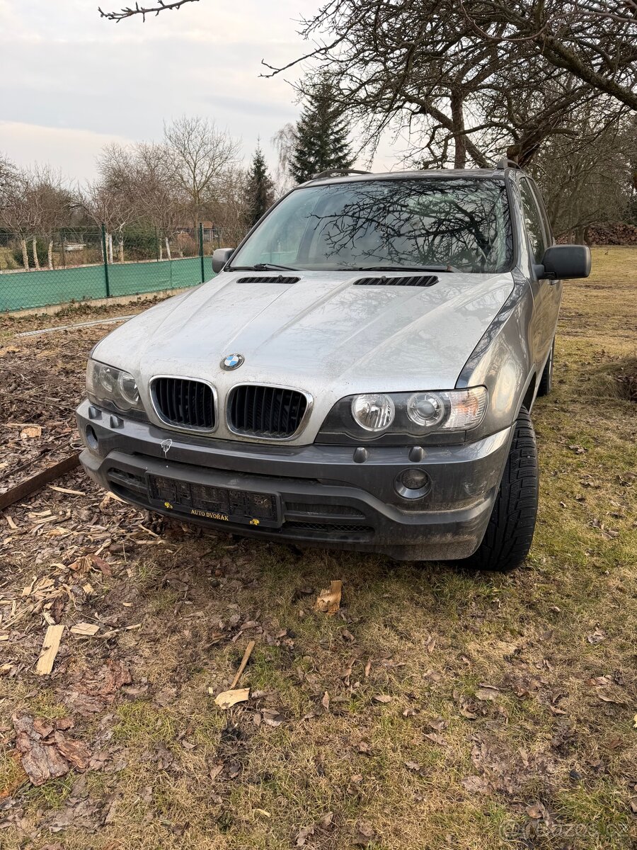 Prodam bmw x5 3.0D 135kw - 2