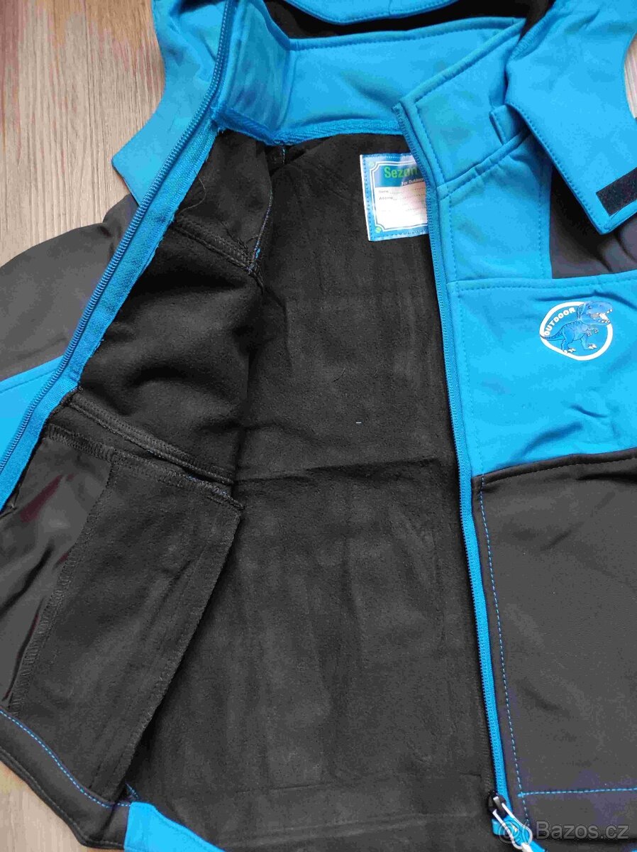 Softshellová jarní bunda zateplená nová - 2