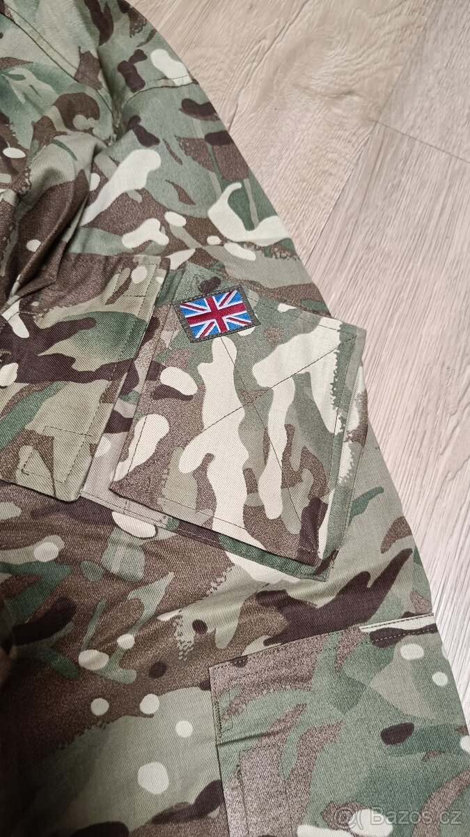 Blůza orig. Britská COMBAT MTP / nová - 2