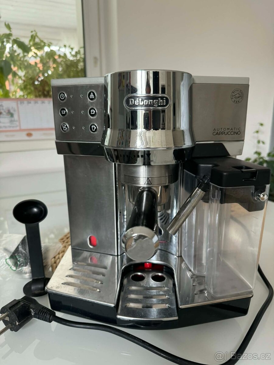 Pákový kávovar Espresso DeLonghi EC 850 / 1450 W / 15 bar / - 2