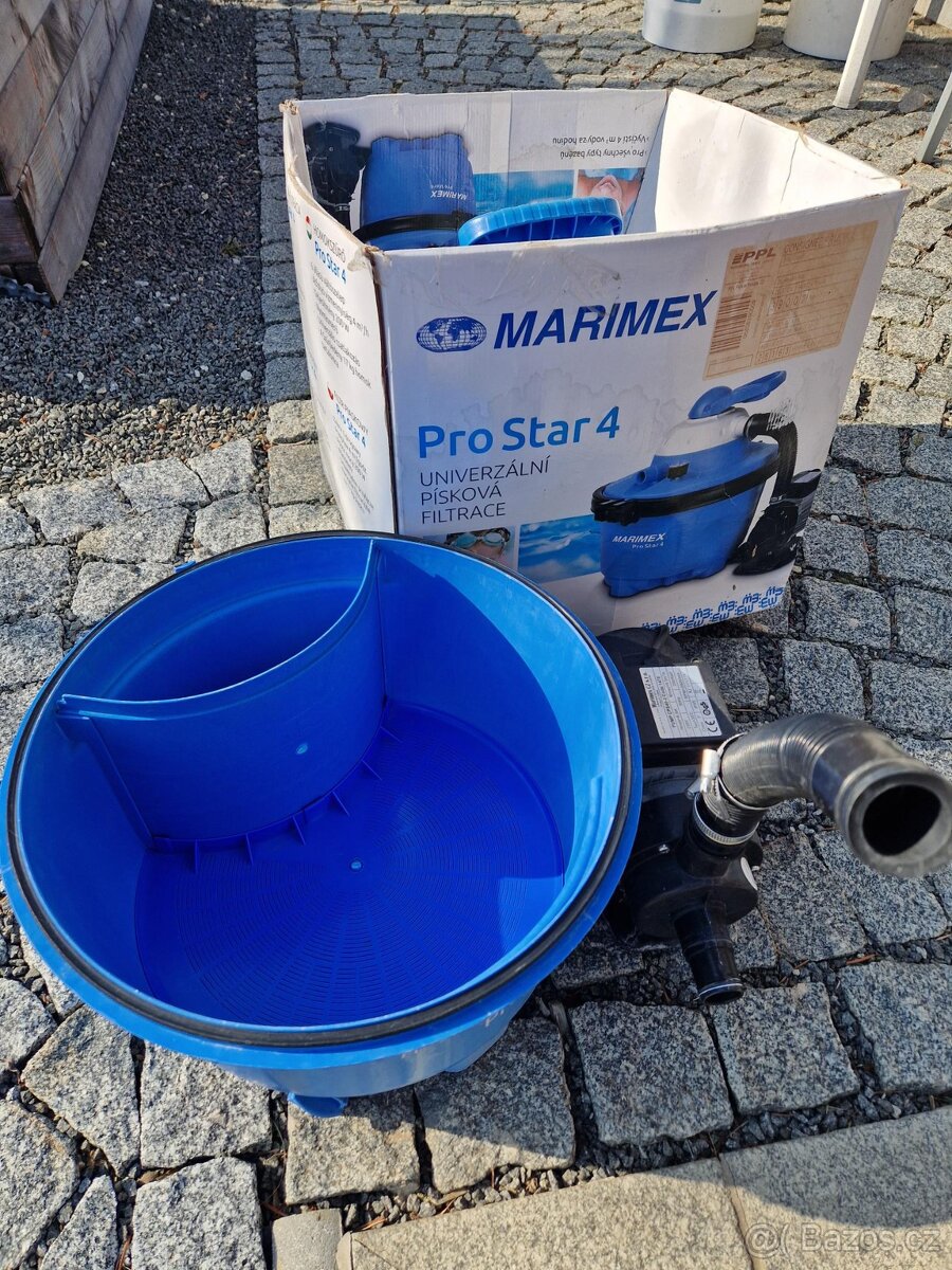 Prodám filtraci Marimex ProStar 4 - 2