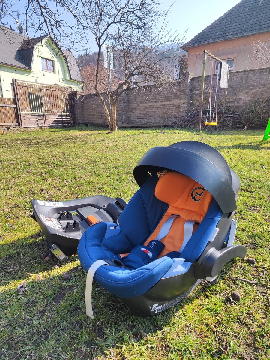 Autosedačka Cybex Aton 5 - 2