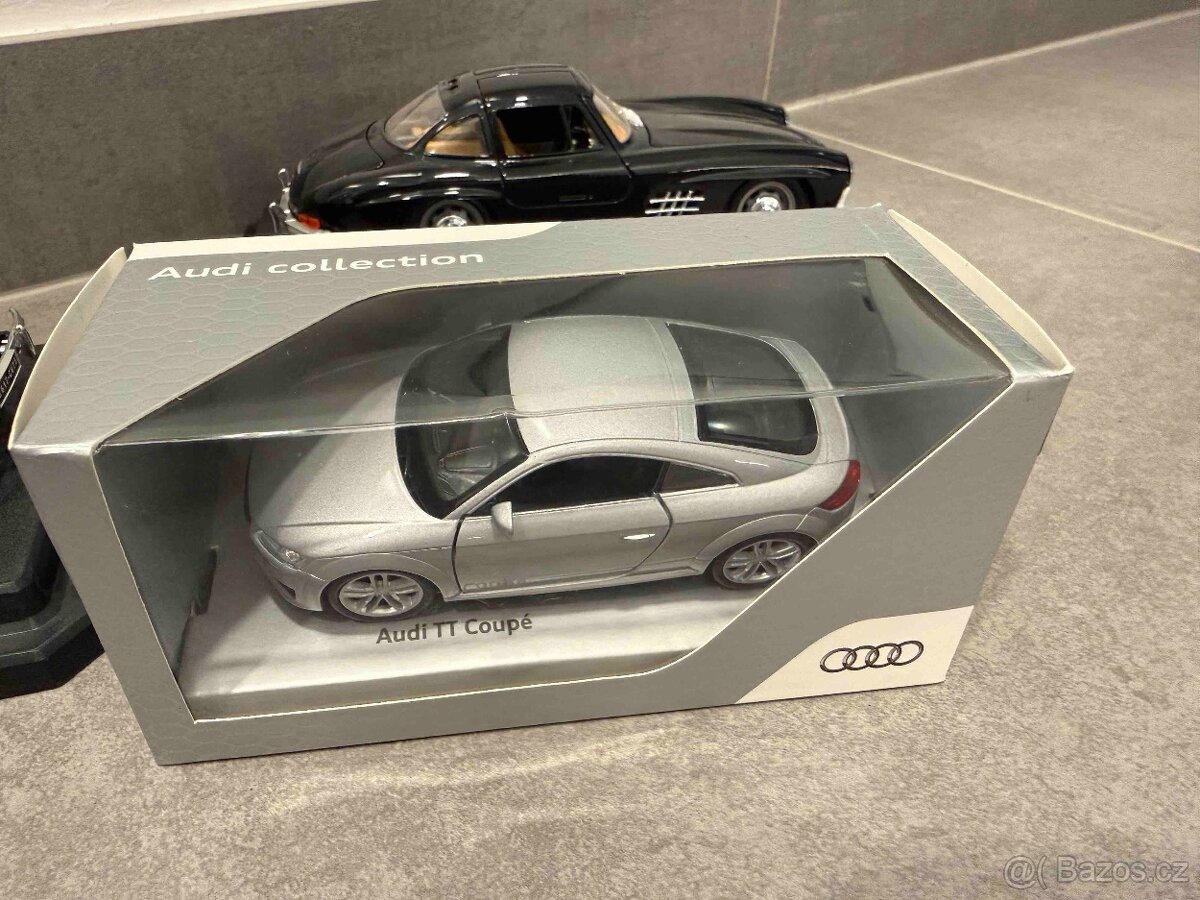 Sběratelské modely aut - 2