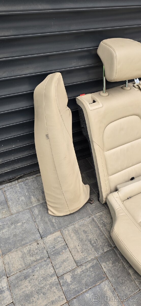 Sada sedaček pro Škoda Superb 2 - 2