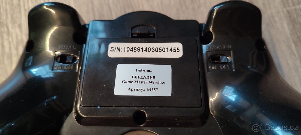 Gamepad Defender Game Master Wireless bezdrátový - 2