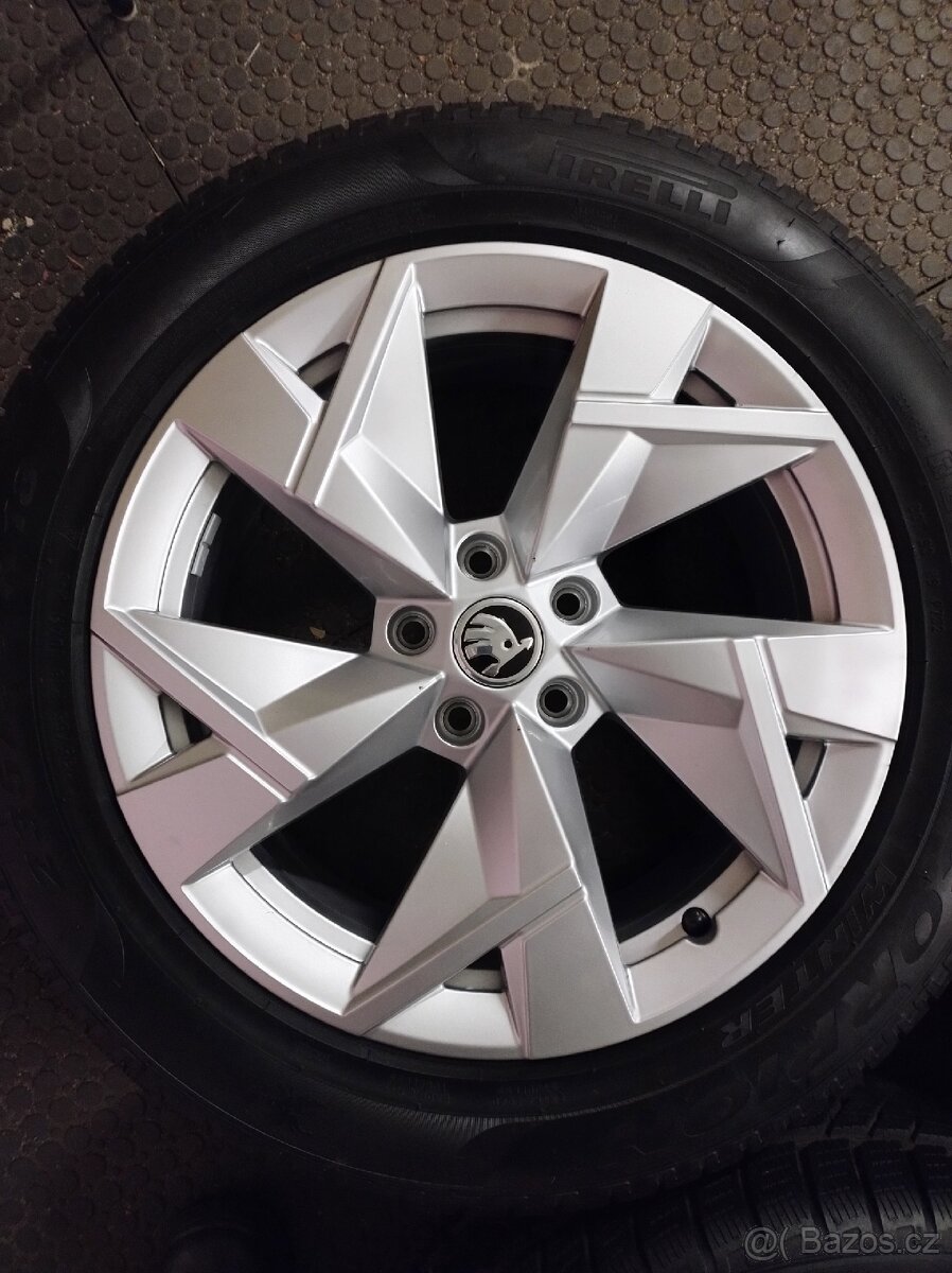 Zimní 235/55/18 MAZENO ORIGINÁL KODIAQ II - 2