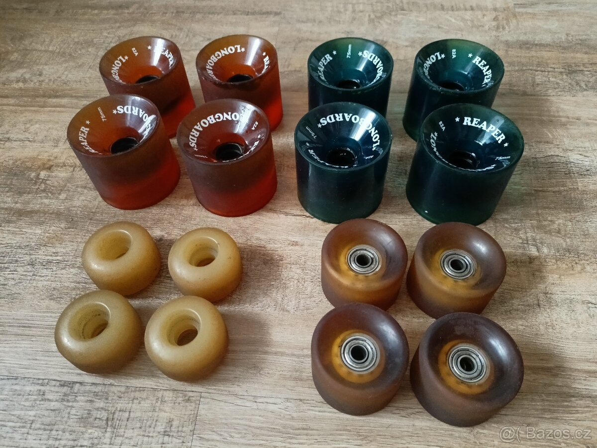 Kolečka longboard skateboard cruiser apod. - 2