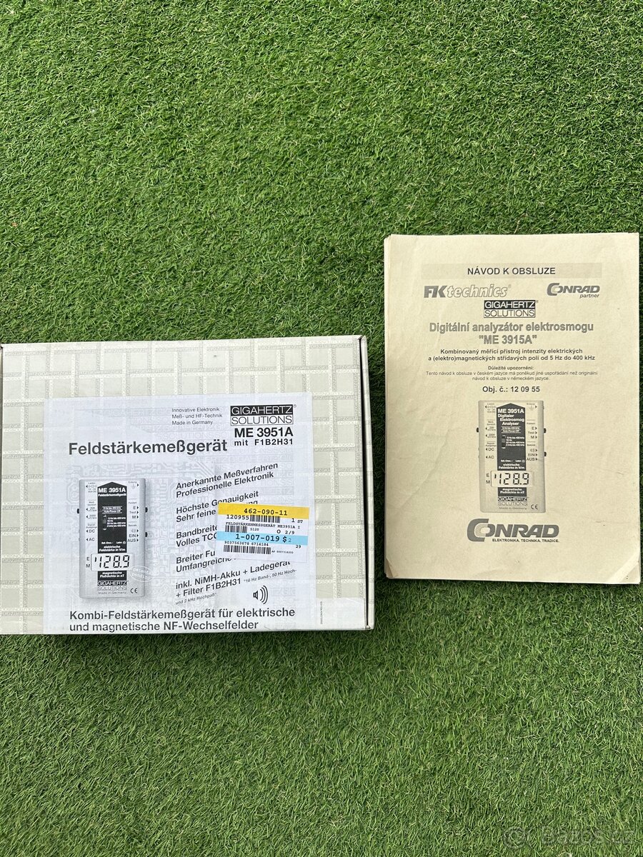 Digitální analyzátor elektrosmogu ME3951A - 2