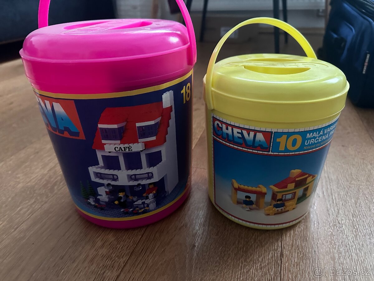 Stavebnice Cheva - 2