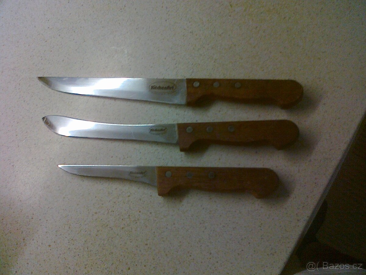 sada kuchyňských nožů - 2