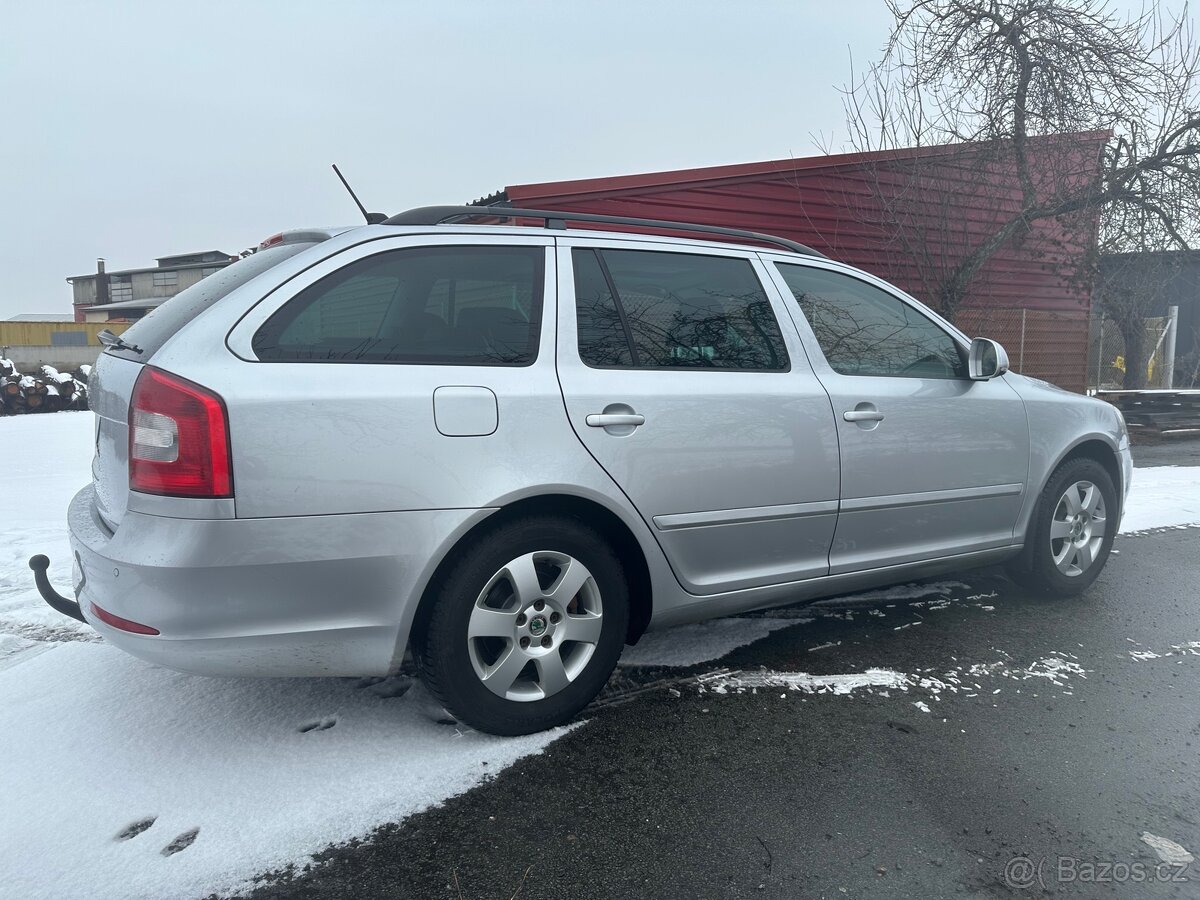 Skoda octavia 2.0tdi 103kw - 2