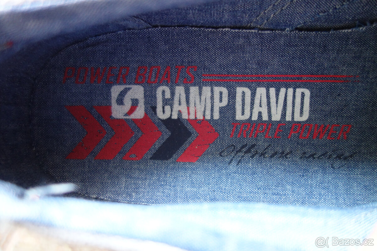 pánské plátěné boty CAMP DAVID vel 42 - 2