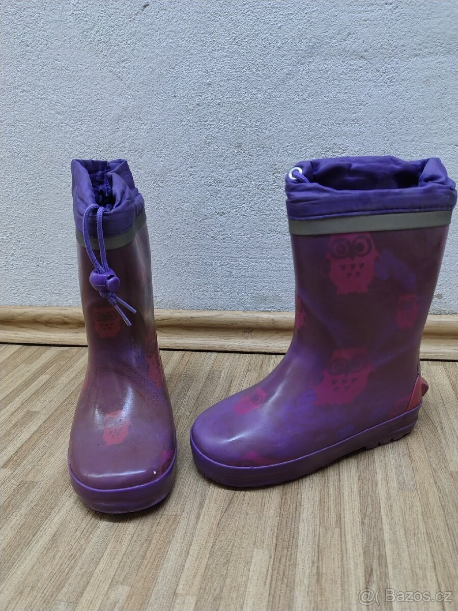 Holínky/gumáky vel. 28/29 - 2