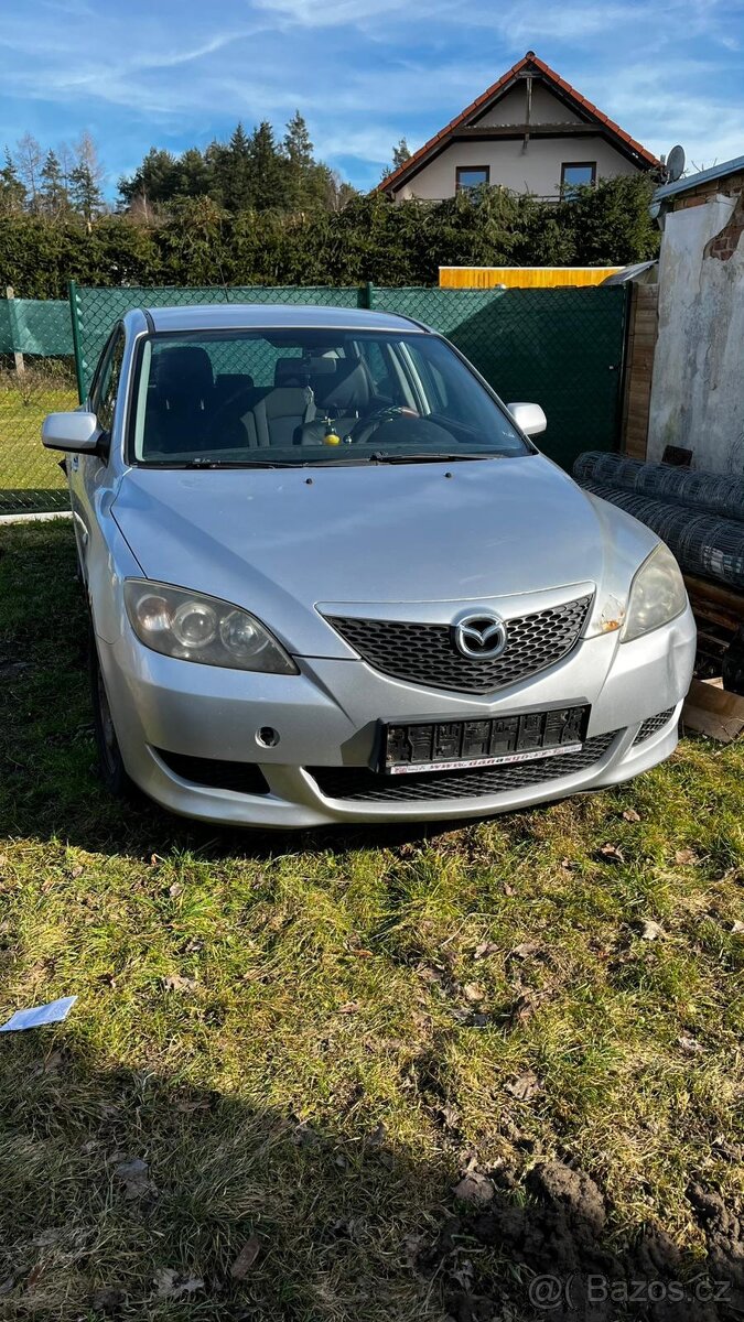 Mazda 3 1.6 diesel - 2