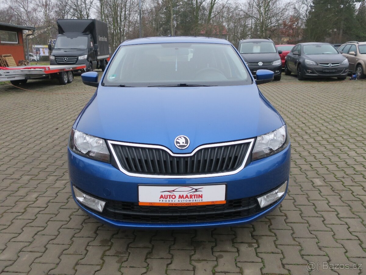 Škoda Rapid 1.2 TSi 77 kW Elegance - 2