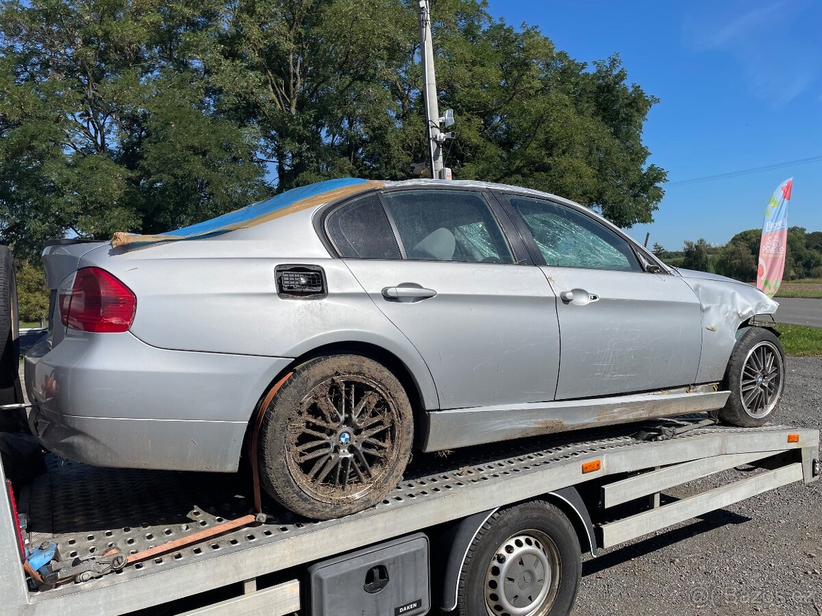 BMW e90 N43B20A manual 6q-DÍLY - 2