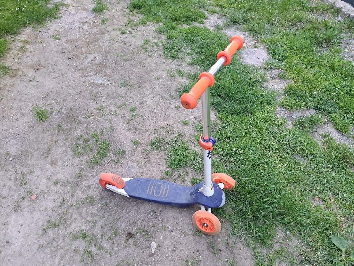 Dětské koloběžky se 3 kolečky - 2