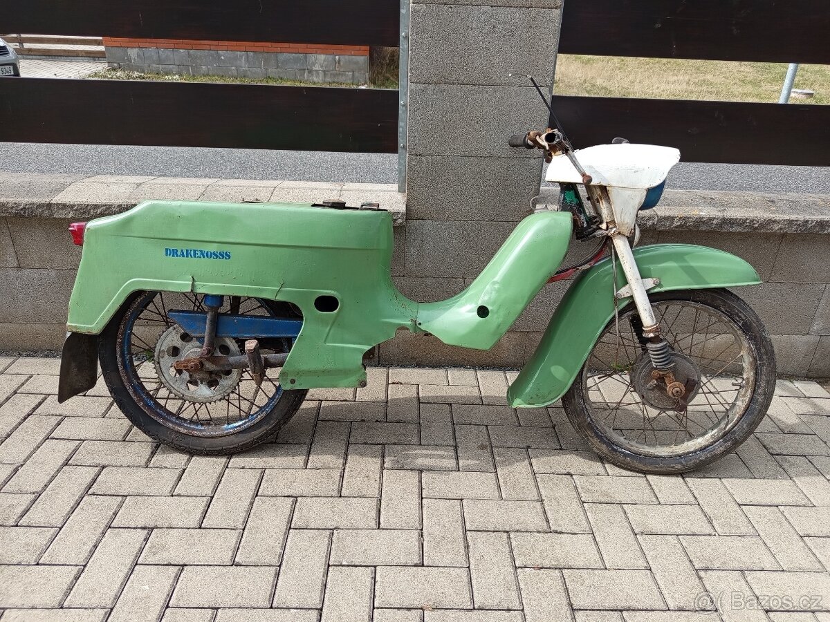 Jawa 50 pionýr - 2