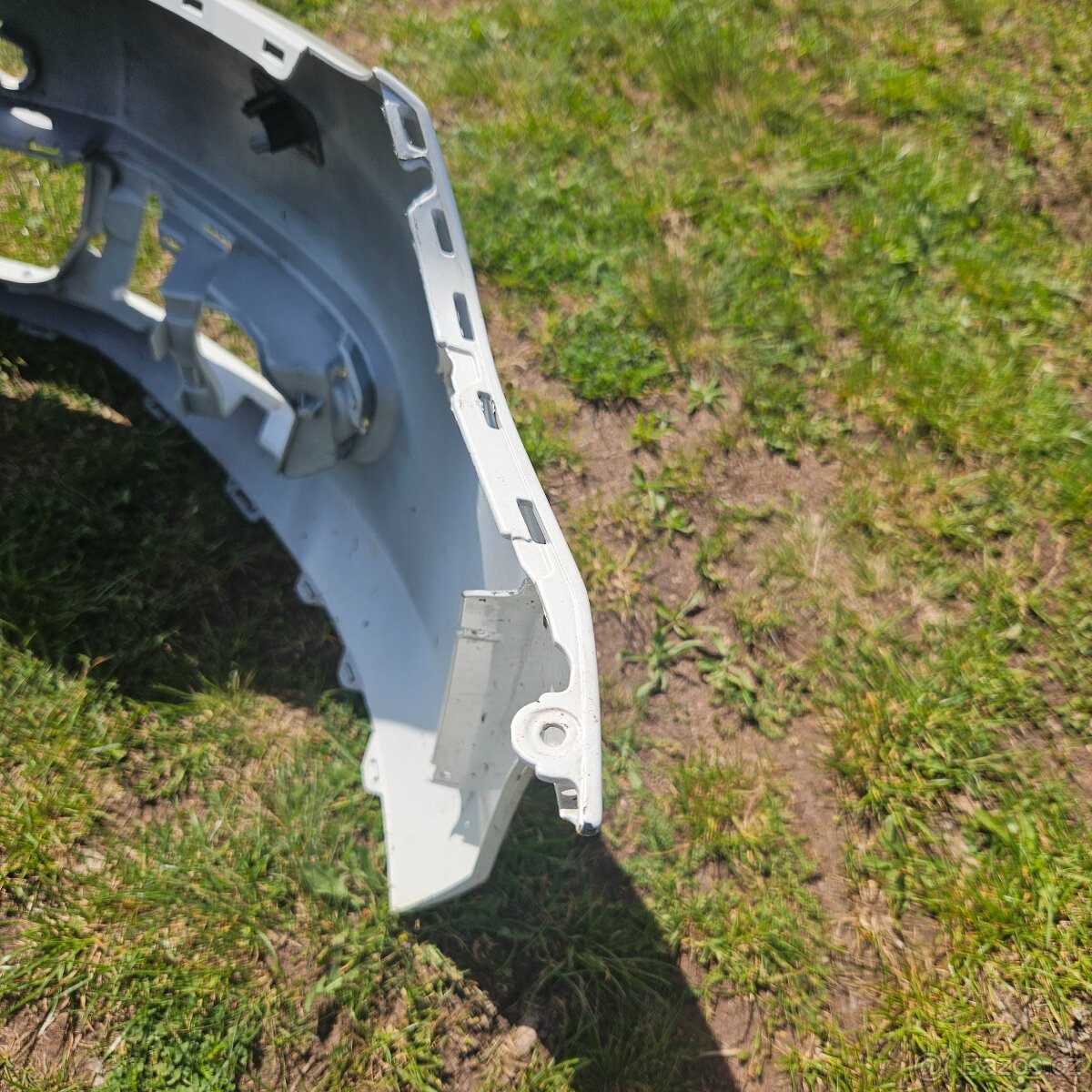 VW GOLF VI. nárazník - 2