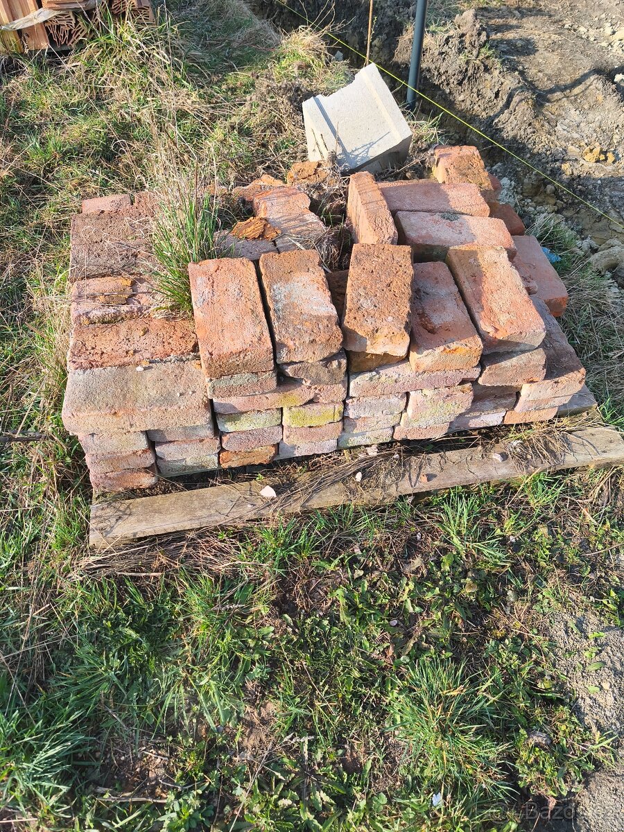 Pálené cihly - 2