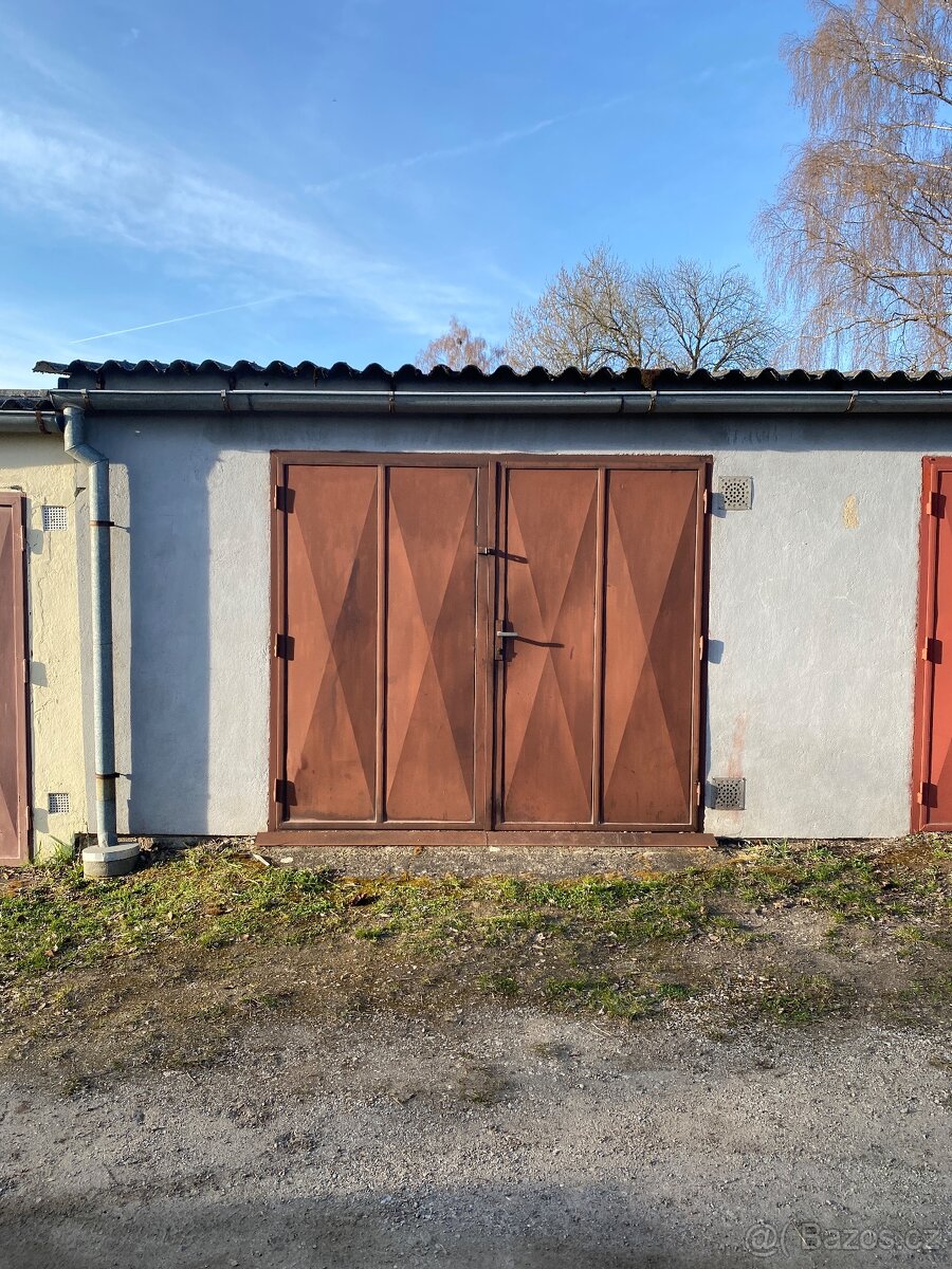 Pronájem garáže - 2