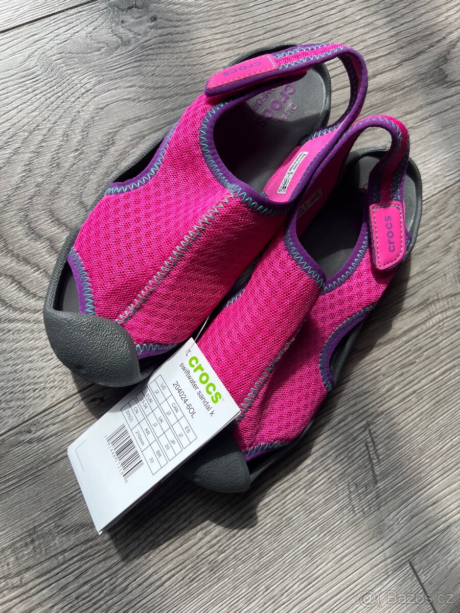 Nove crocs do vody J2 - 2