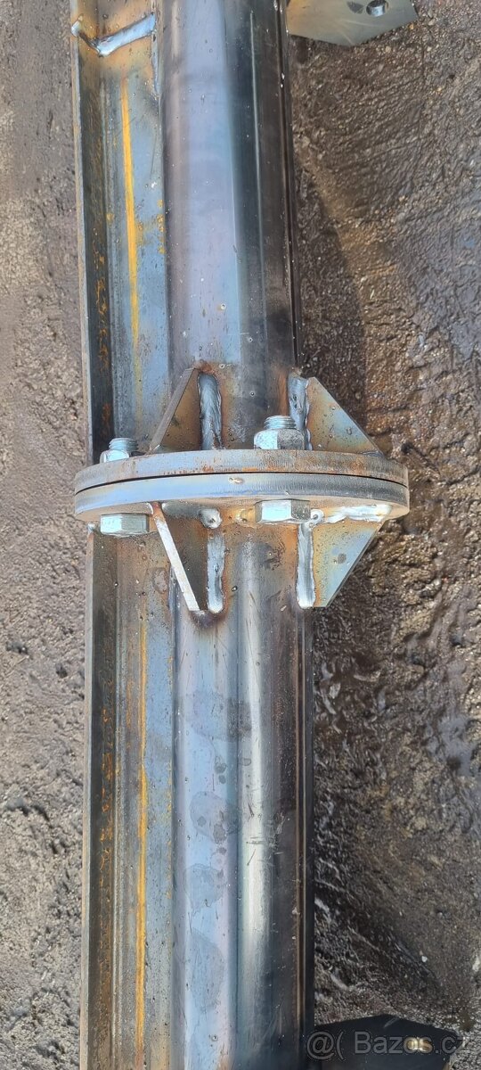 Oblouková hala , přístřešek , vazníky , oblouky. - 2