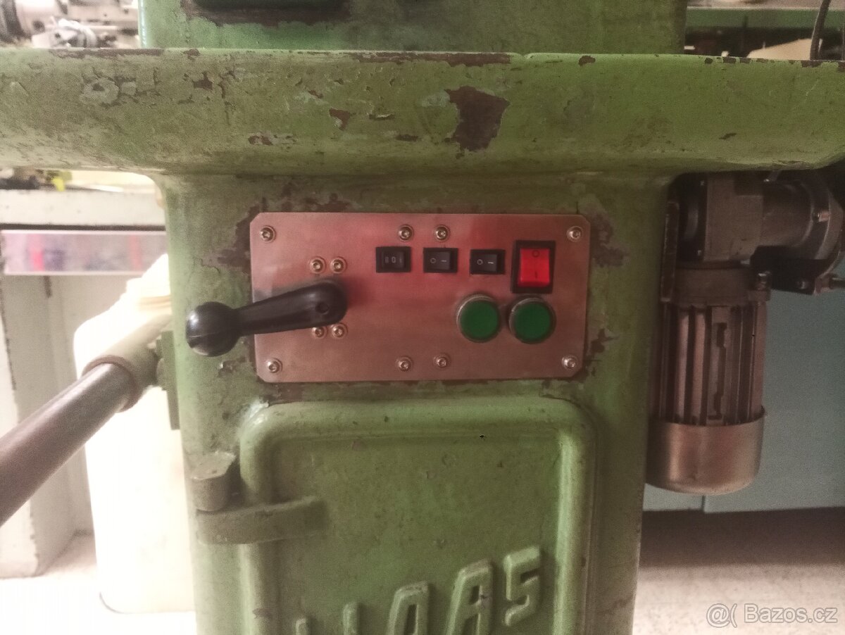 Bruska na plocho Haas - 2