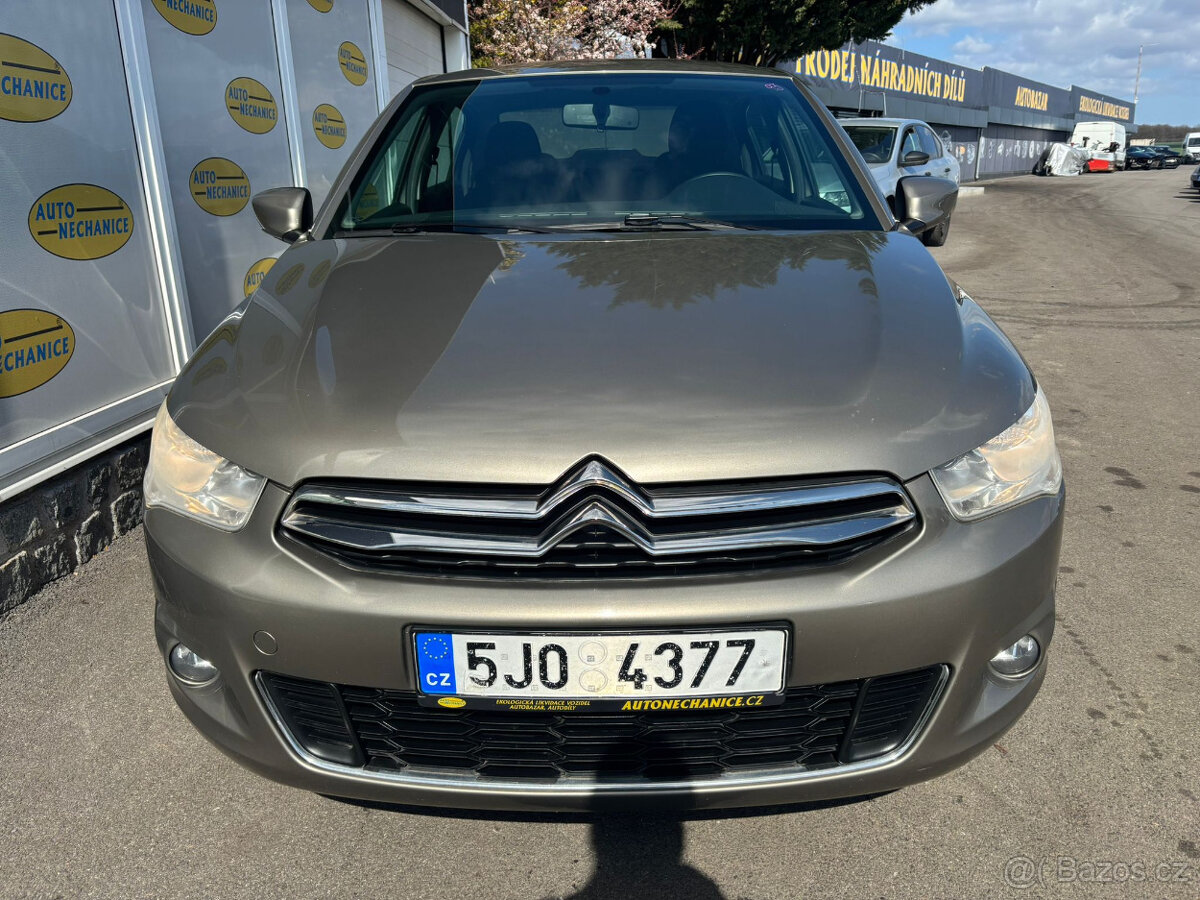 Prodám Citroën C-Elysée 1.2 - 2