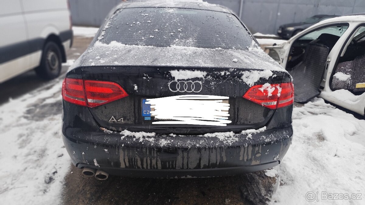 Veškeré náhradní díly Audi A4 B8 2,0 TDi 105 kw - 2