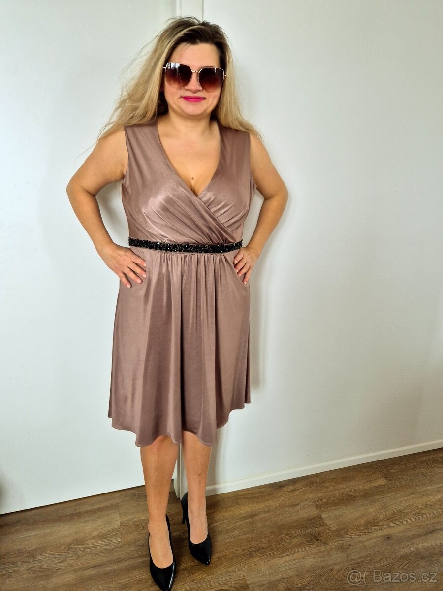 Společenské šaty-vel.46 - 2