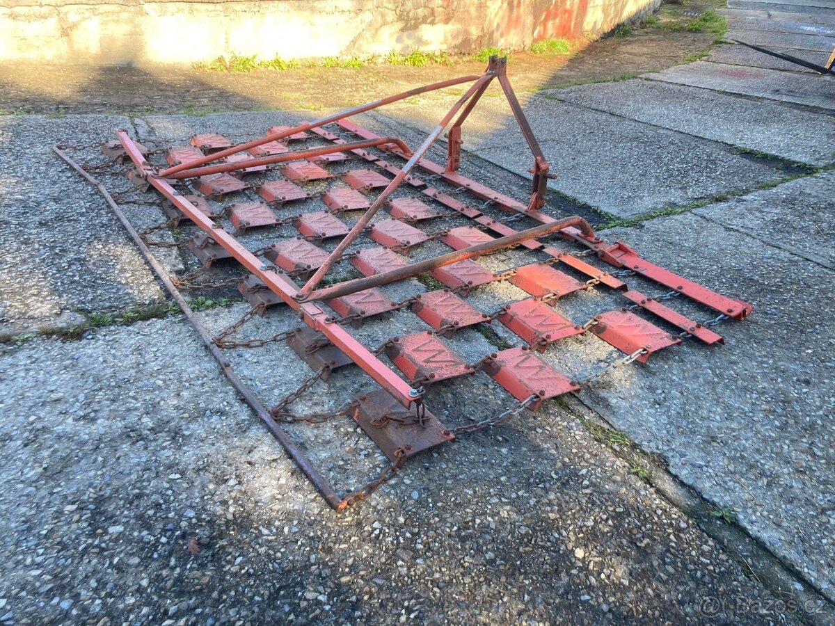 Luční brány 4m Wolfleder - 2