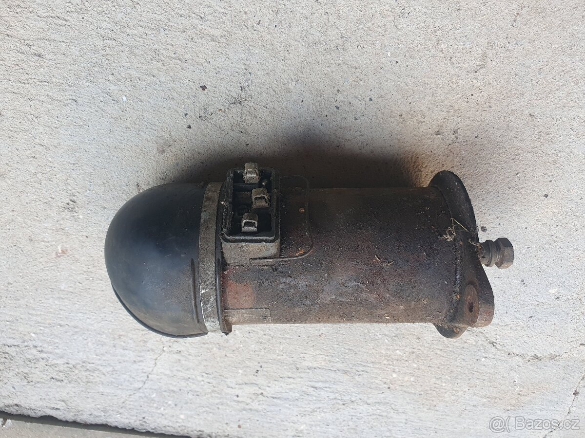 Dynamo multicar. Traktor rs - 2