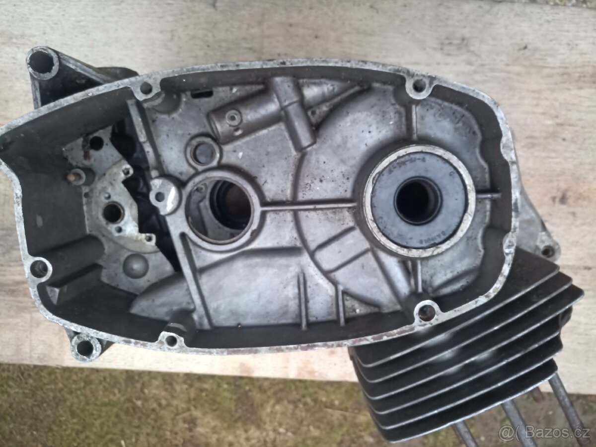 Jawa 350/634 kartery typ 633-3 - 2