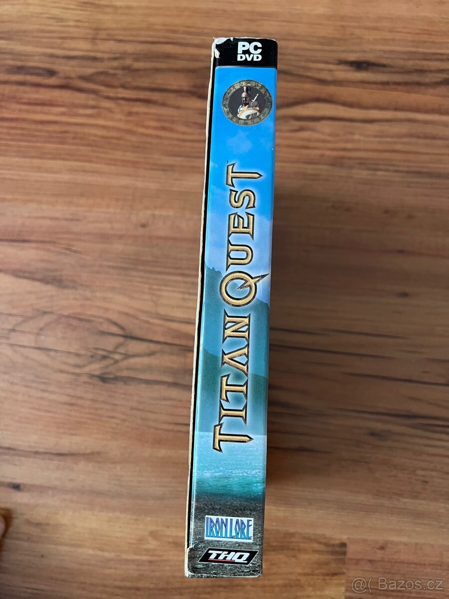 Titan Quest - bez CD jen sběratelská krabička CZ - 2