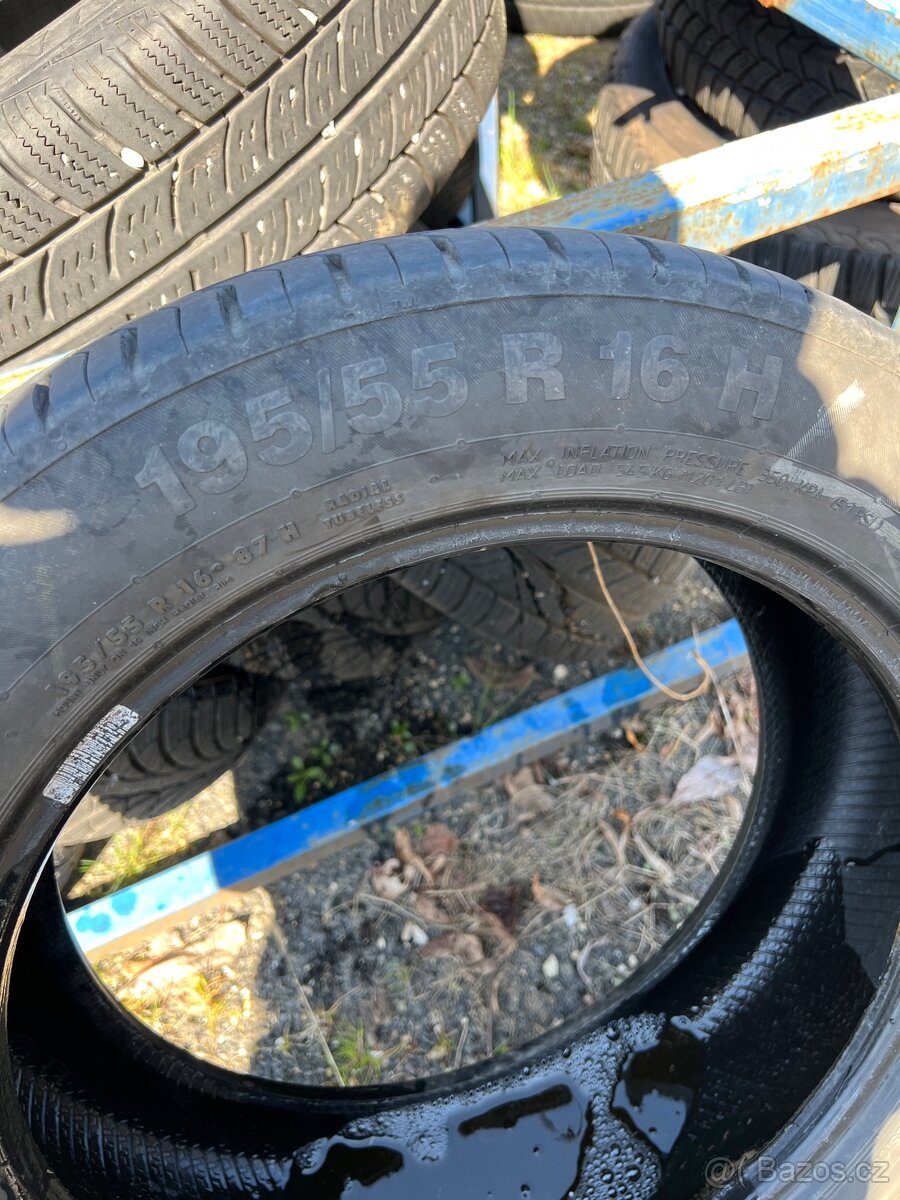 Letní pneu 195/55/16 - 2