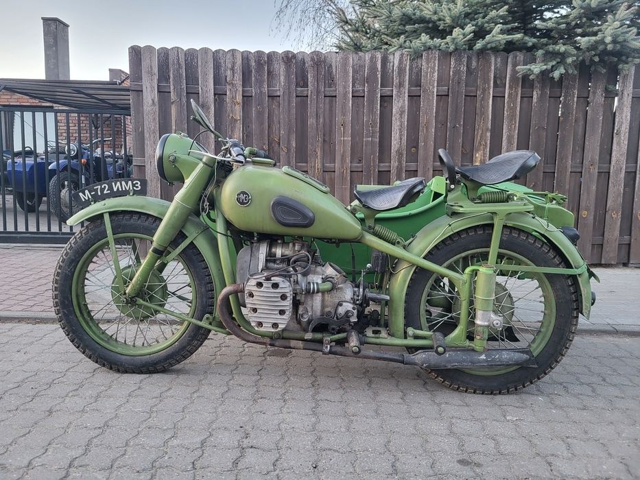 Dněpr,Ural M72 se side - 2