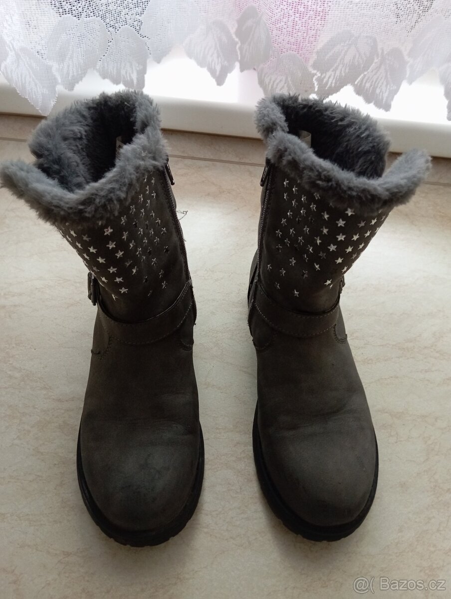 Zimní boty vel.35 - 2
