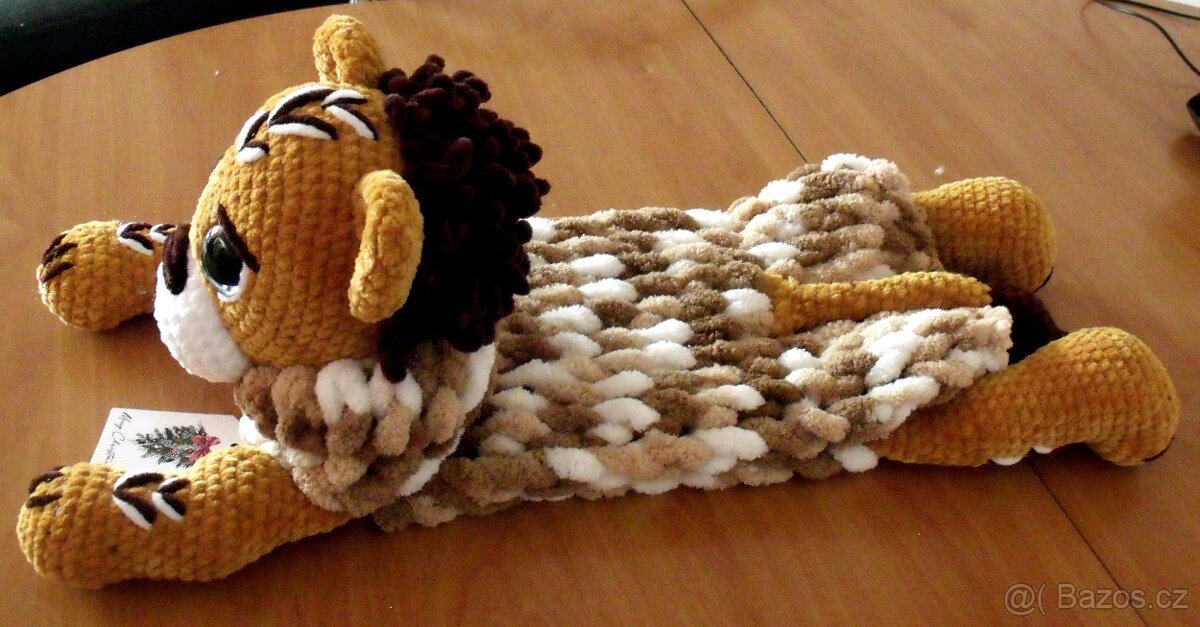 PYŽAMOŽROUT LEV - 2