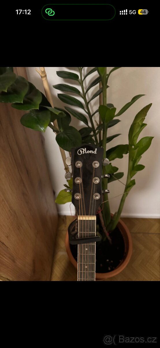 Kytara blond - 2