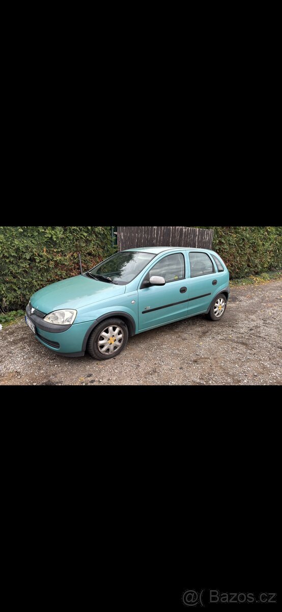 Opel corsa C 1,2 - 2