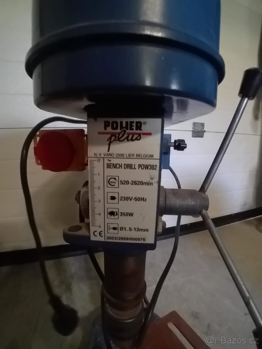Stolní vrtačka - 2