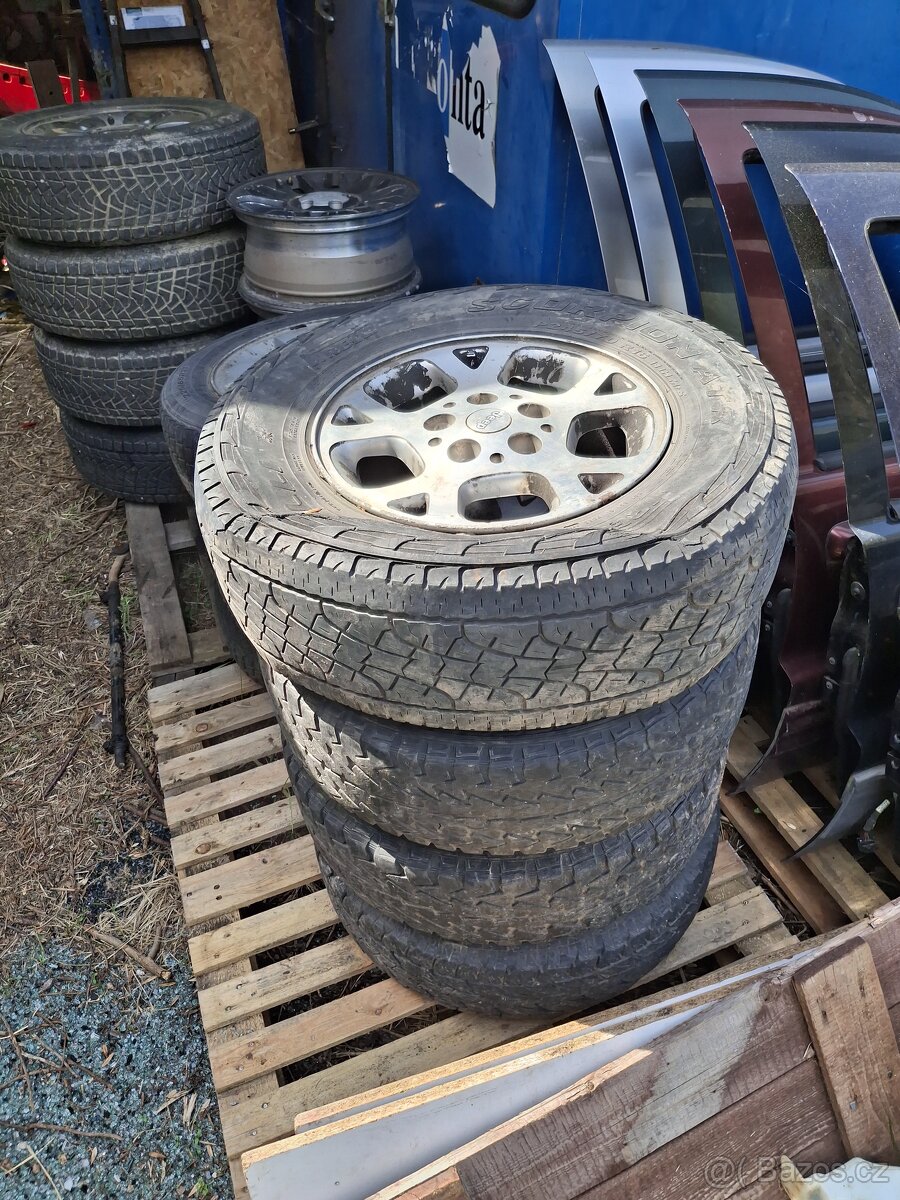 Rezervy jeep 5x127 - 2