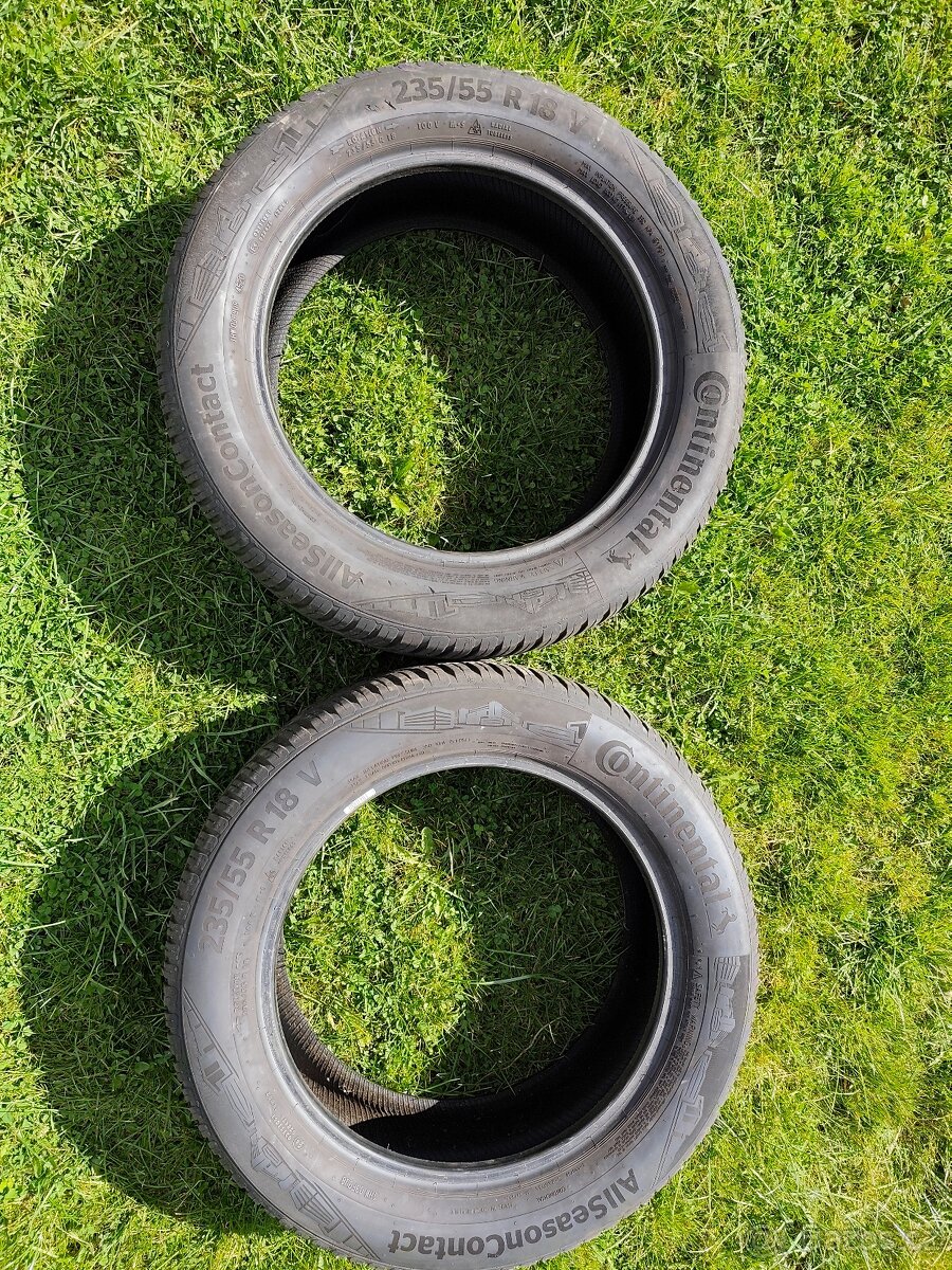 Continental 235/55 r 18 - 2