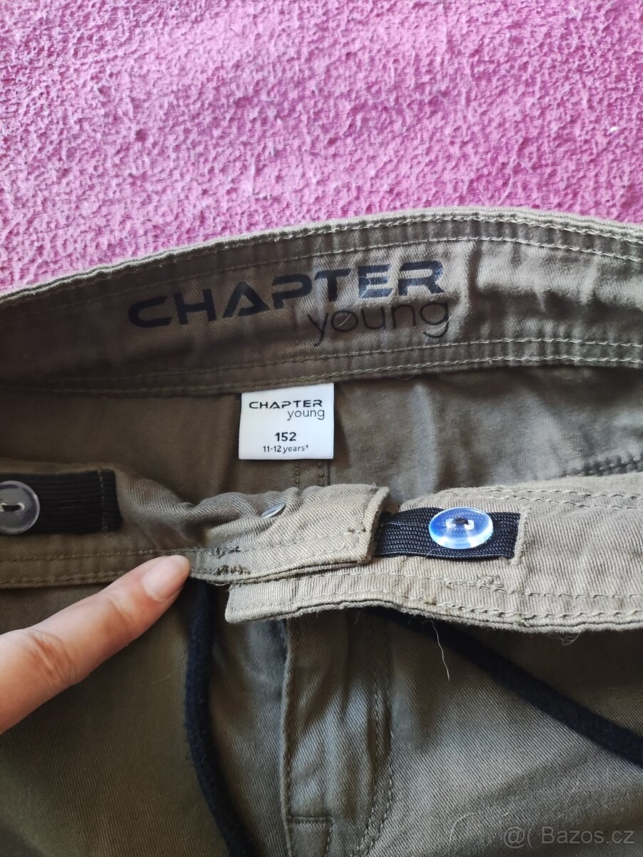khaki kraťasy - 2