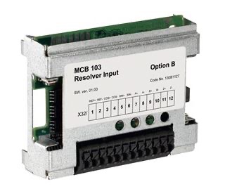 VLT(r) Resolver Input MCB 102 - 2