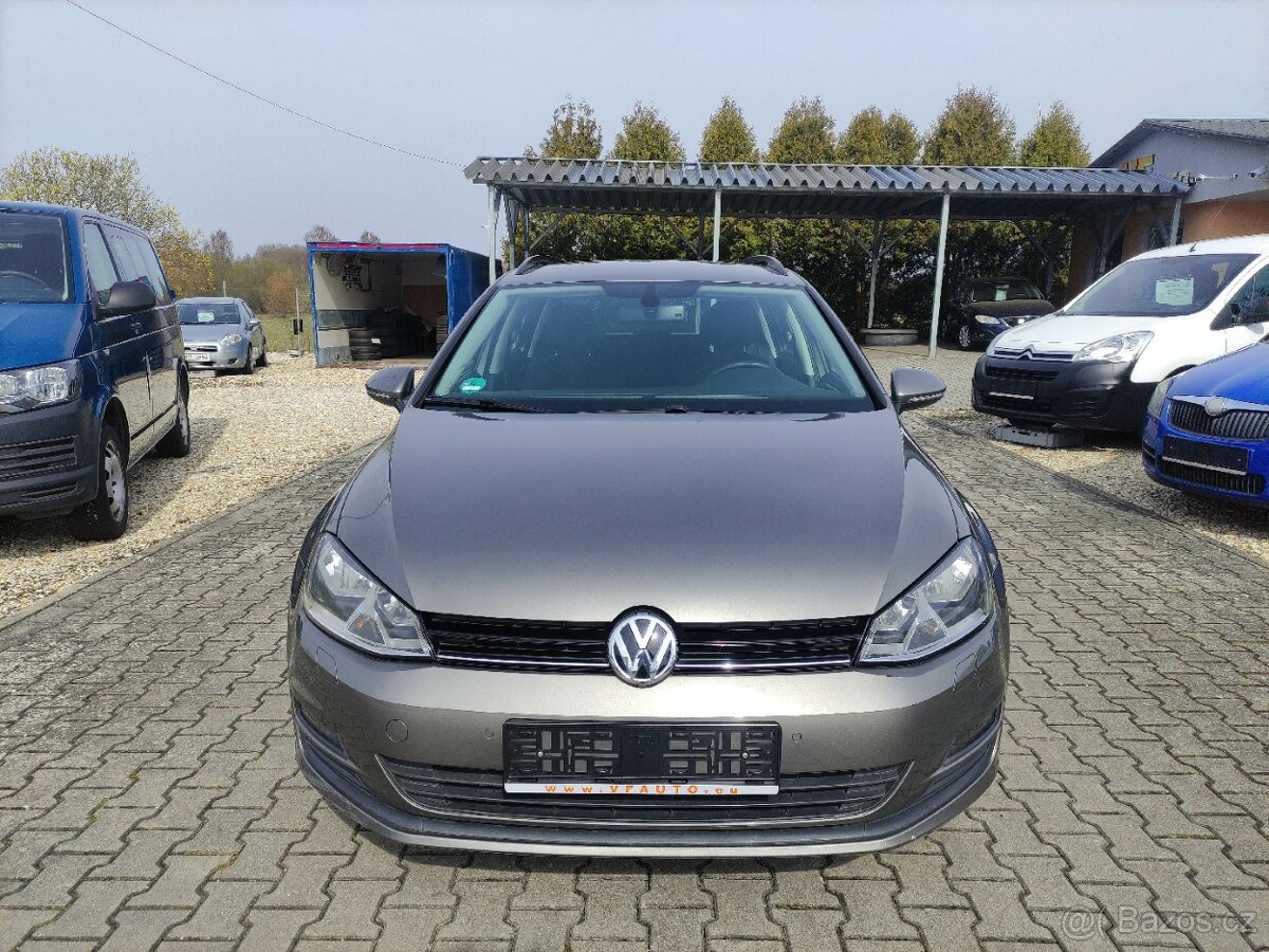 VW GOLF 7 1.2 TSi,77KW,VARIANT,AUT. KLIMA,ALU,USB - 2
