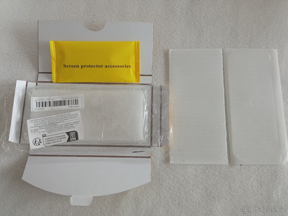 Samsung A22 5G - obal + ochr. sklo - 2