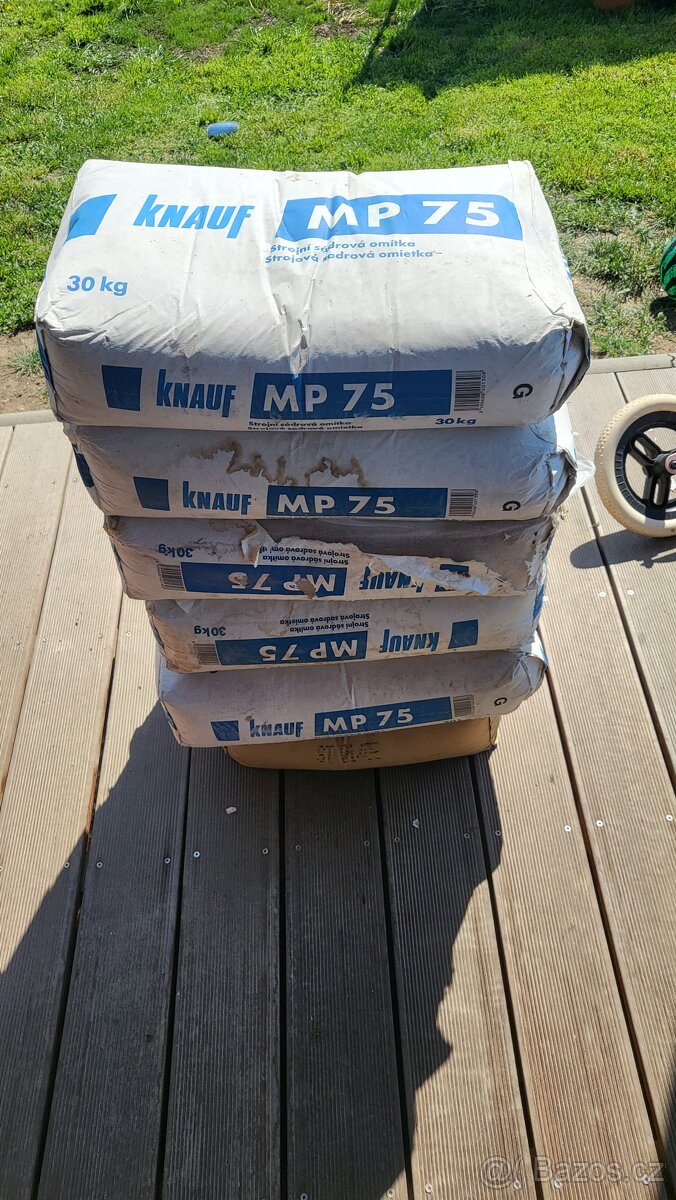 Knauf strojní sádrová omítka 5x30kg - 2