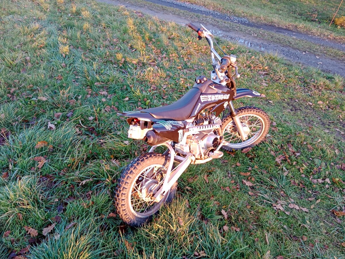 Pitbike 110 cm